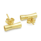 Metal Stud Earrings