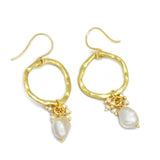 Pearl  handmade Earrings for Women