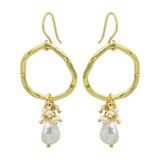 Pearl  handmade Earrings for Women