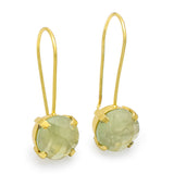 Prehnite  Dangle Earrings