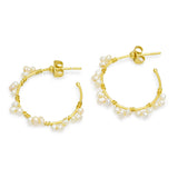 Pearl  Stud Earrings