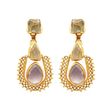 Statement drop Earrings statement stone Earrings   women accessory