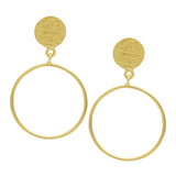 Circle hoops Earrings