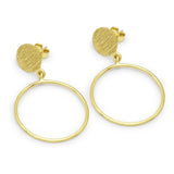 Circle hoops Earrings