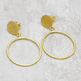 Circle hoops Earrings