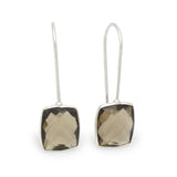 Multi  Dangle Earrings in  Silver Plated Earrings