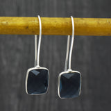 Multi  Dangle Earrings in  Silver Plated Earrings