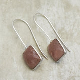 Multi  Dangle Earrings in  Silver Plated Earrings