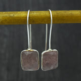 Multi  Dangle Earrings in  Silver Plated Earrings