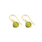 Moonstone Drop Earrings - La Vitá Jewels