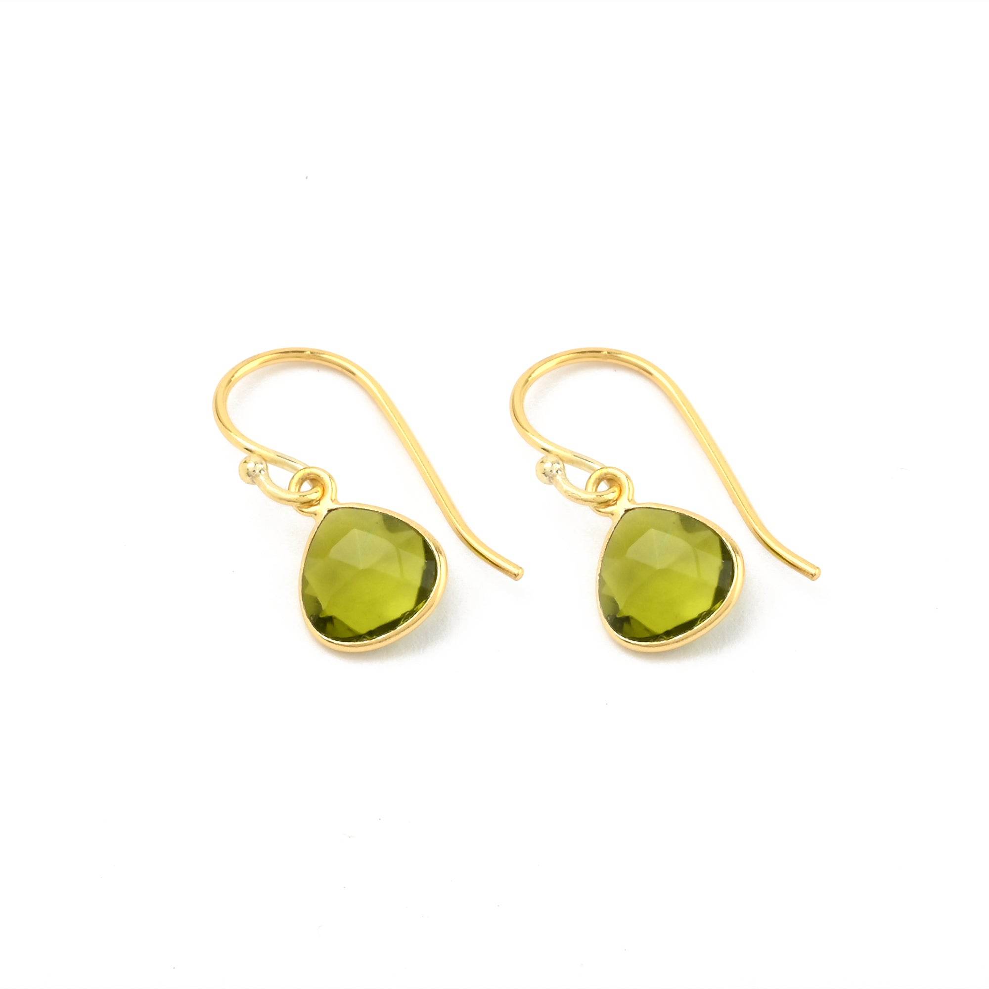 Moonstone Drop Earrings - La Vitá Jewels