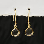 Moonstone Drop Earrings - La Vitá Jewels