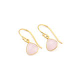 Rainbow Moonstone Dangle Earrings