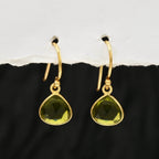 Moonstone Drop Earrings - La Vitá Jewels