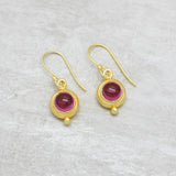 Amethyst  Dangle Earrings