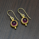 Amethyst  Dangle Earrings