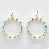 Turquoise  Dangle Earrings