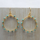 Turquoise  Dangle Earrings