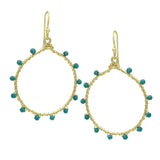 Turquoise  Dangle Earrings