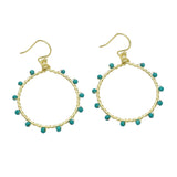 Turquoise  Dangle Earrings