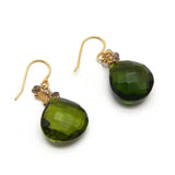 Nature's Embrace Drop Earrings