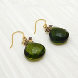 Nature's Embrace Drop Earrings