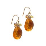 Nature's Embrace Drop Earrings