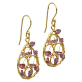 Amethyst  Dangle Earrings