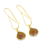 Citrine  Dangle Earrings