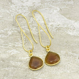 Citrine  Dangle Earrings