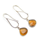 Citrine  Dangle Earrings