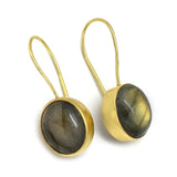 Labradorite Dangle Earrings