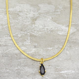 Amethyst Gemstone Pendant Necklaces, Wholesale jewelry