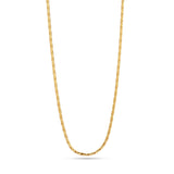 Gold Snake Chain Necklaces - La Vitá Jewels