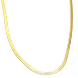 Snake bone Flat Chain