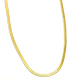 Snake bone Flat Chain