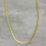 Snake bone Flat Chain