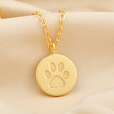 Tango's Paw Necklace