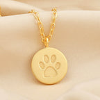 Tango's Paw Necklace - La Vitá Jewels