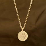 Tango's Paw Necklace