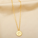 Tango's Paw Necklace