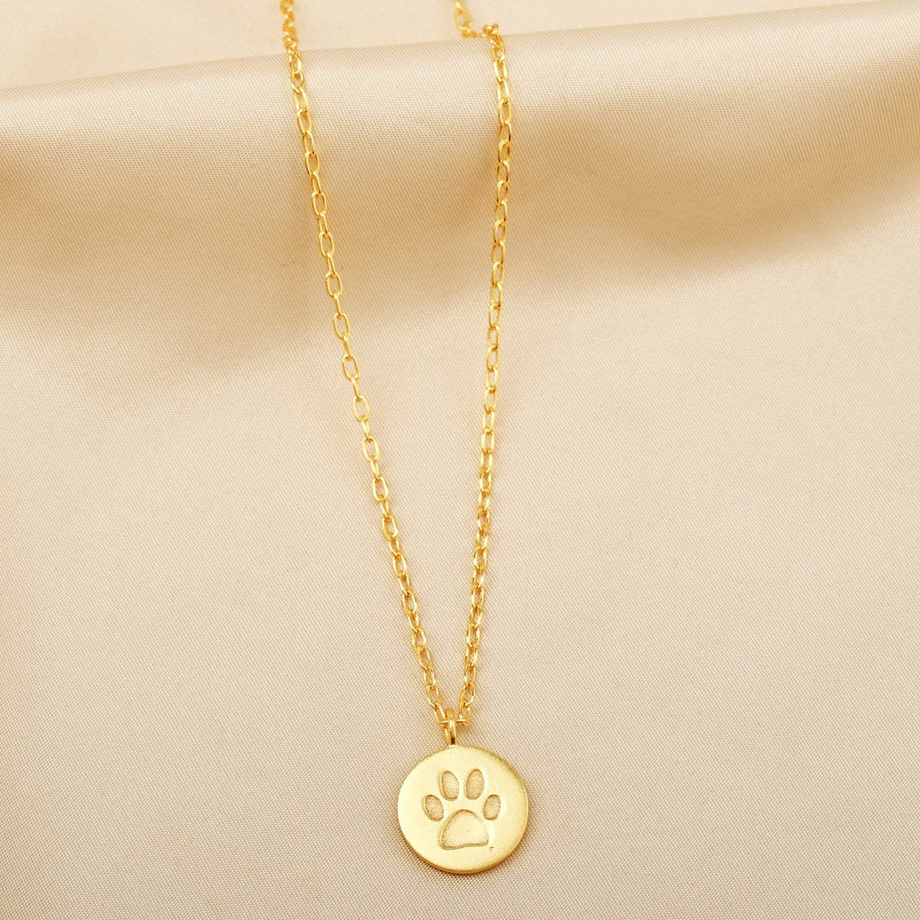 Tango's Paw Necklace - La Vitá Jewels