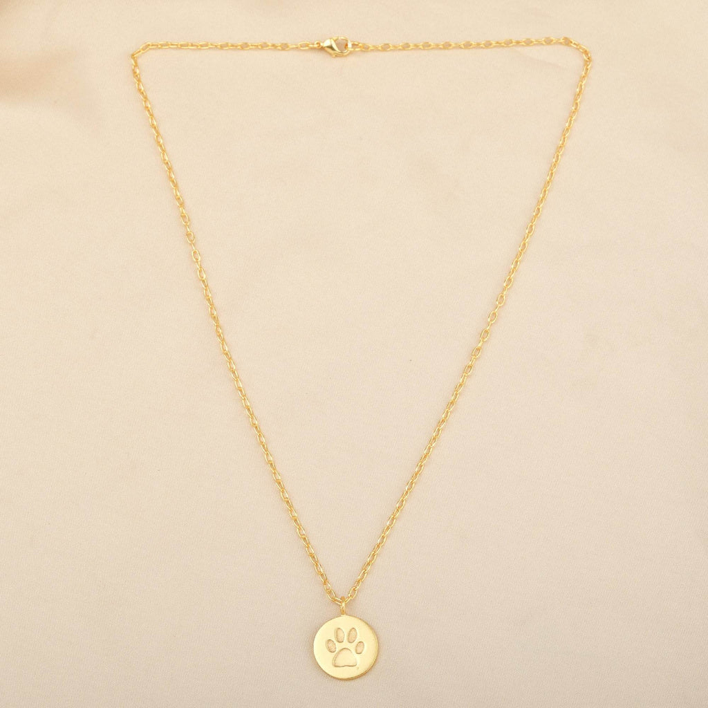 Tango's Paw Necklace - La Vitá Jewels