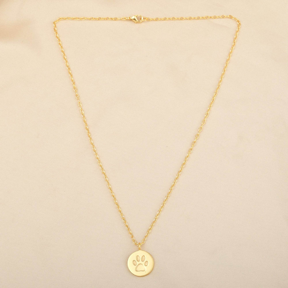 Tango's Paw Necklace - La Vitá Jewels