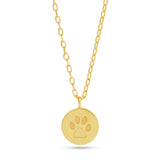 Tango's Paw Necklace