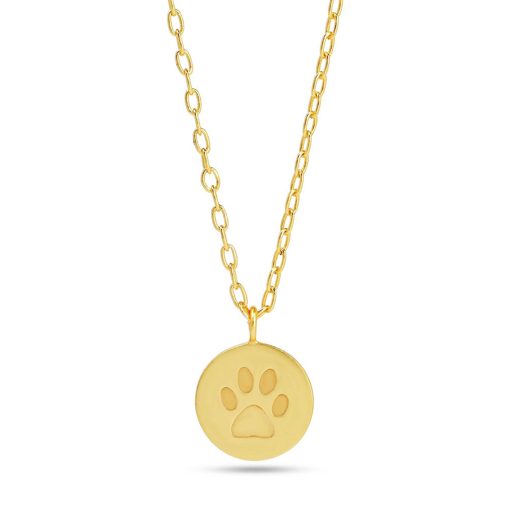 Tango's Paw Necklace - La Vitá Jewels