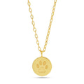 Tango's Paw Necklace - La Vitá Jewels
