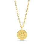 Tango's Paw Necklace - La Vitá Jewels