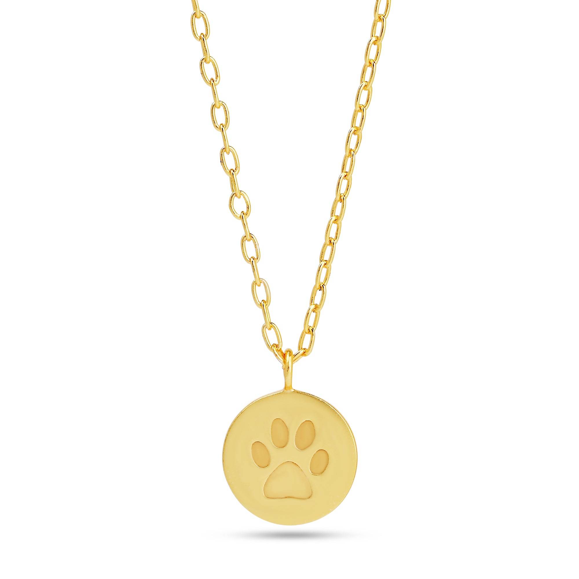 Tango's Paw Necklace - La Vitá Jewels