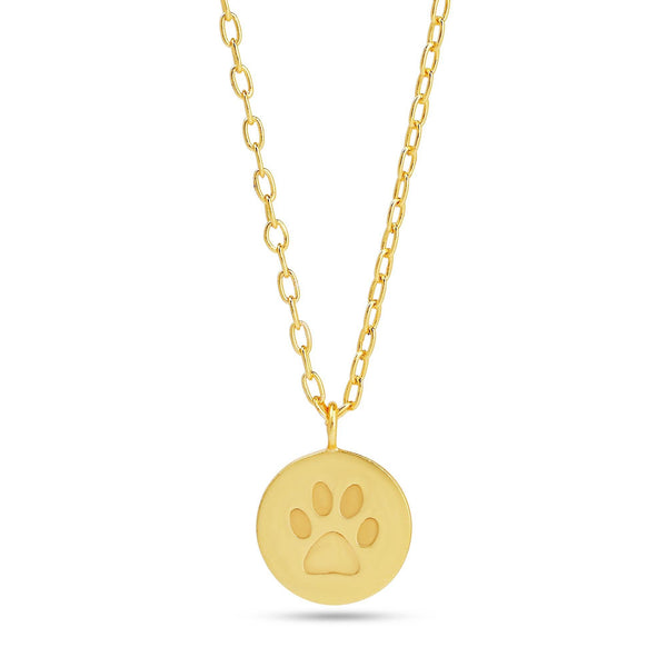 Tango's Paw Necklace - La Vitá Jewels